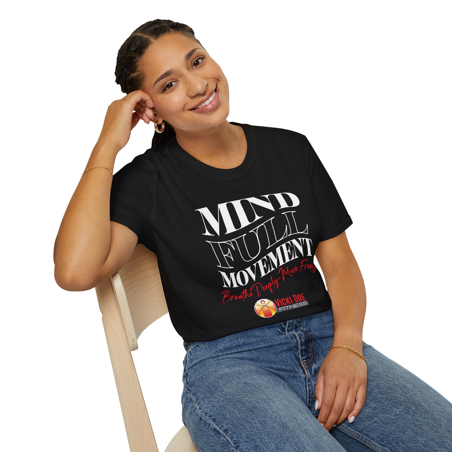 Mindful Movement Unisex Softstyle T-Shirt