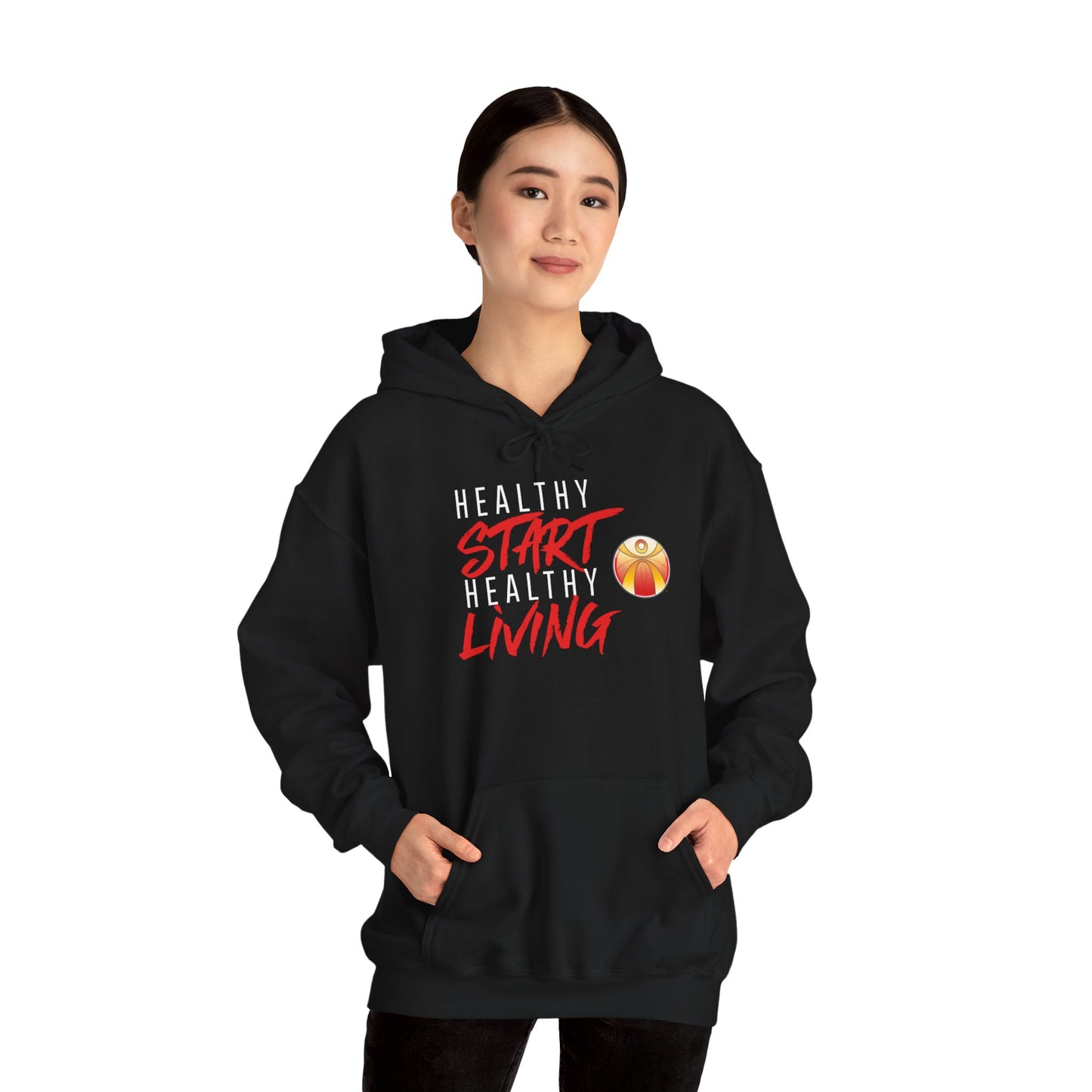 Healthy Start, Healthy Living Hoodie