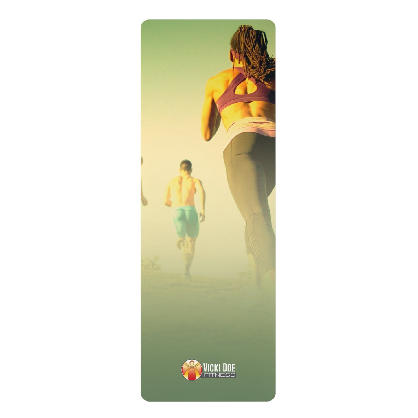 Vicki Doe Fitness Rubber Yoga Mat