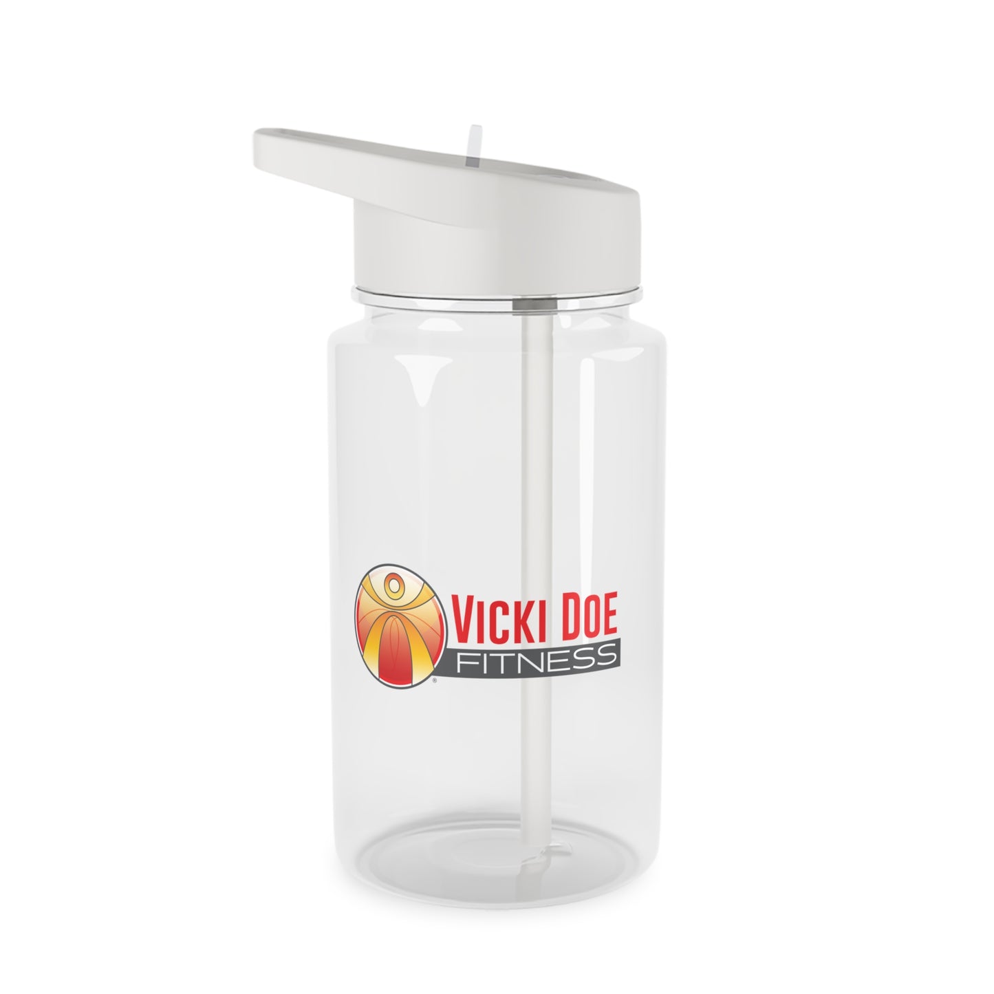 Vicki Doe Fitness Tritan Water Bottle