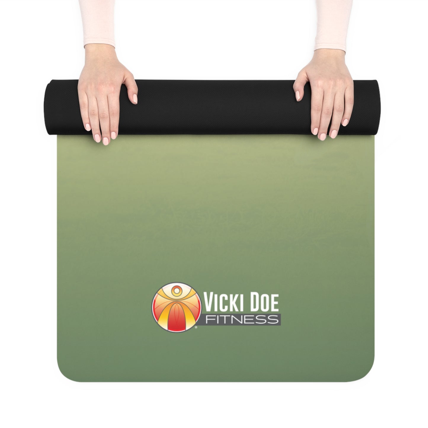 Vicki Doe Fitness Rubber Yoga Mat