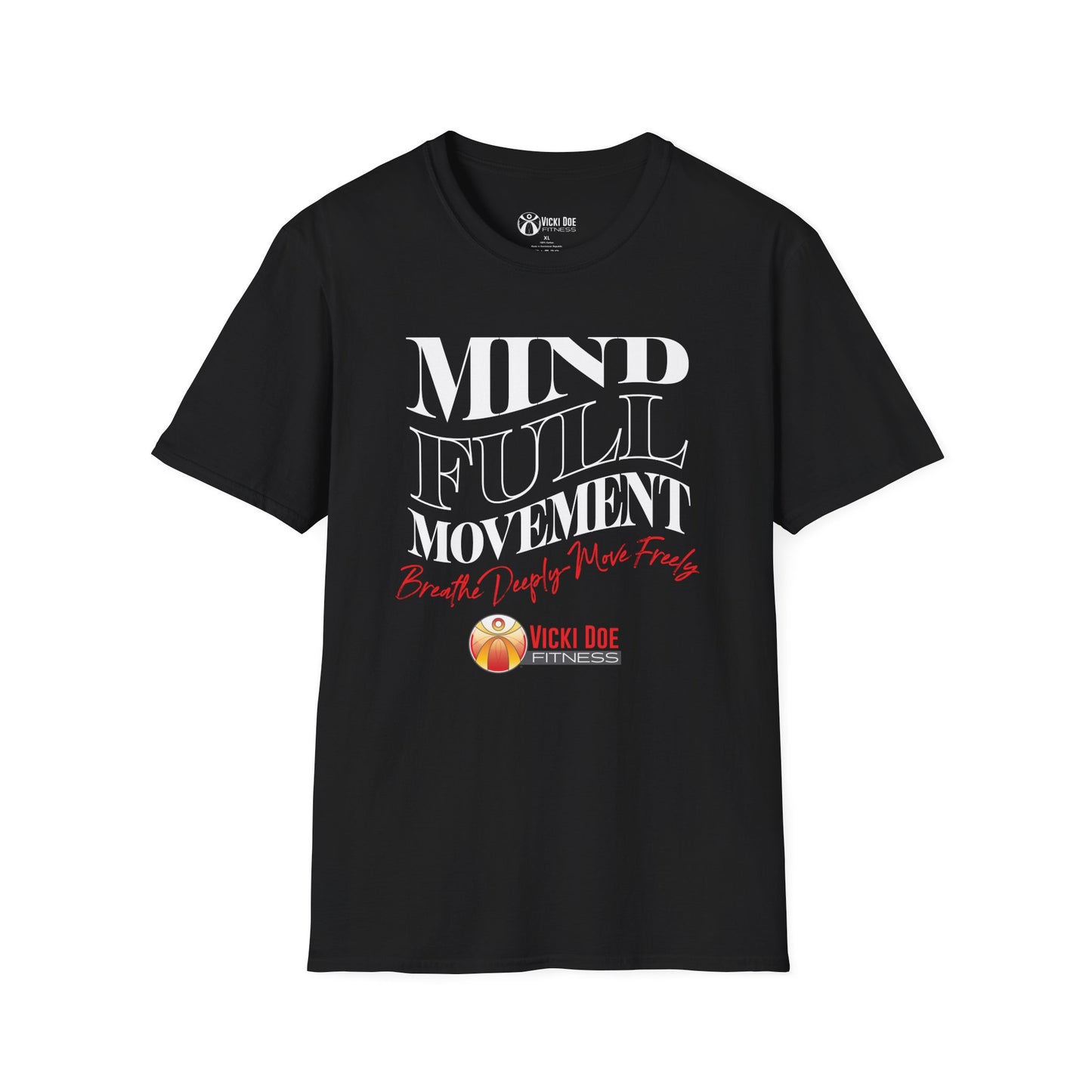 Mindful Movement Unisex Softstyle T-Shirt