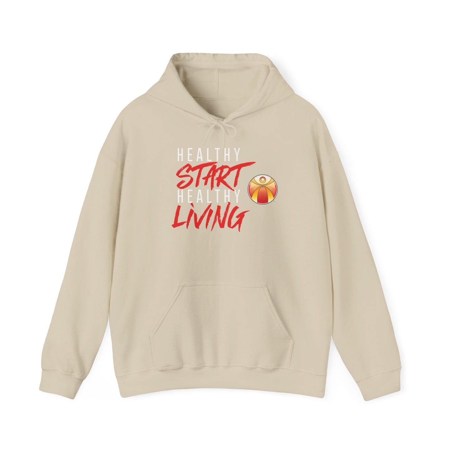 Healthy Start, Healthy Living Hoodie