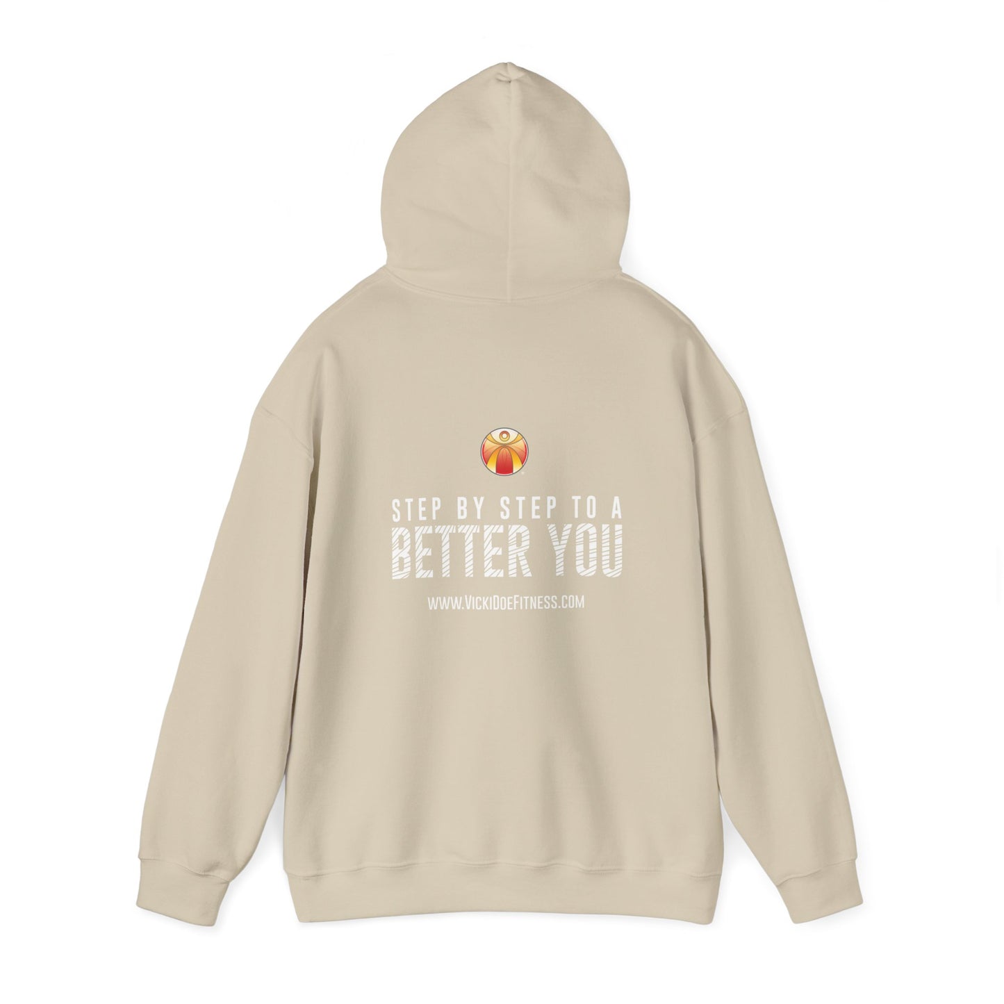 Healthy Start, Healthy Living Hoodie