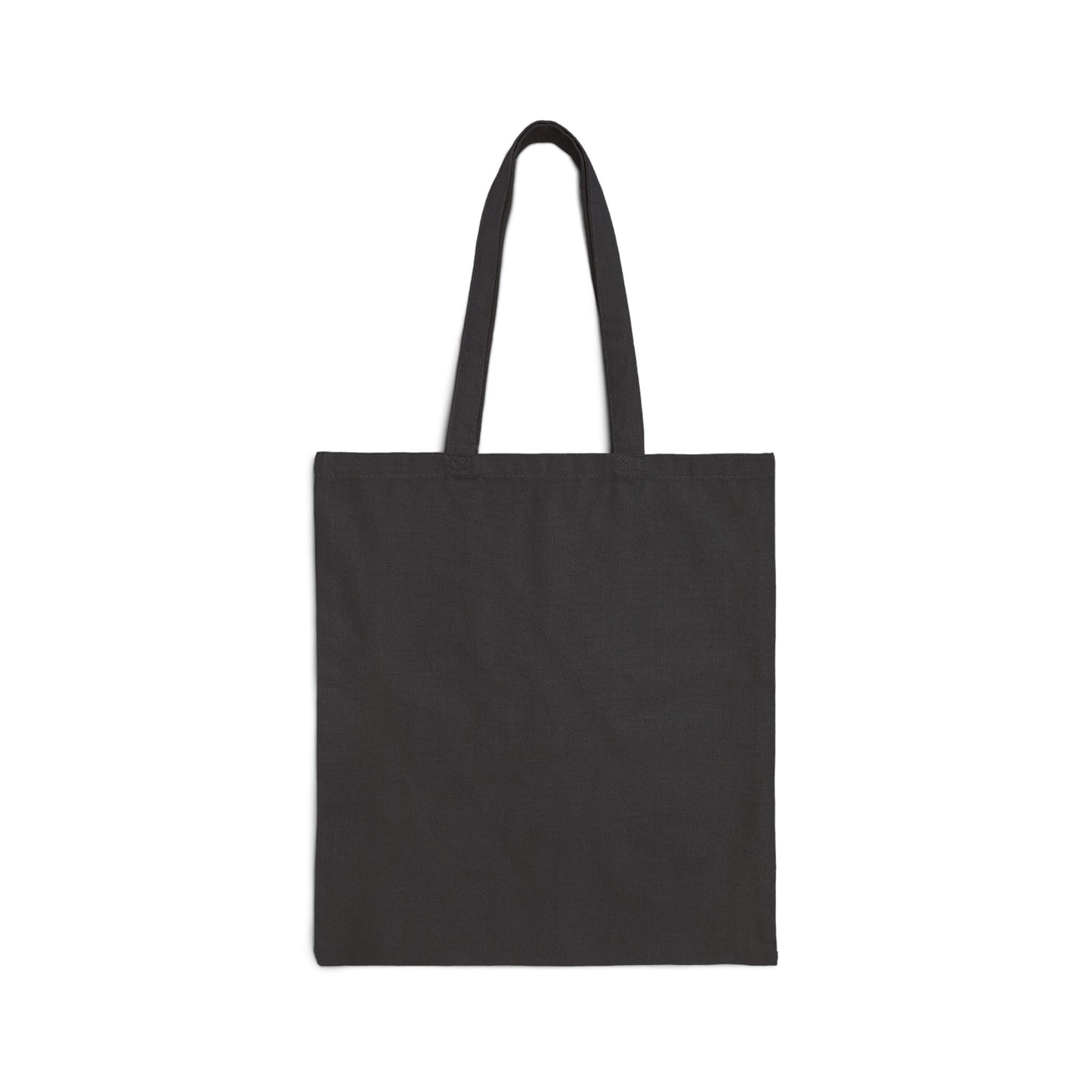 Mindful Movement Cotton Canvas Tote Bag