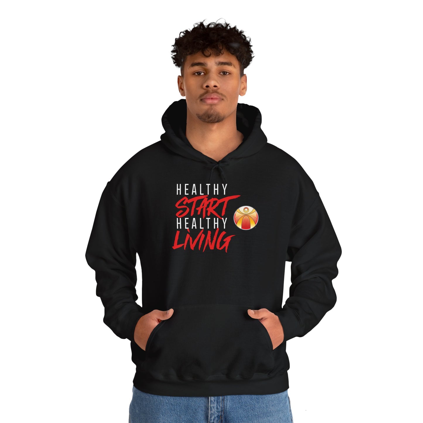 Healthy Start, Healthy Living Hoodie