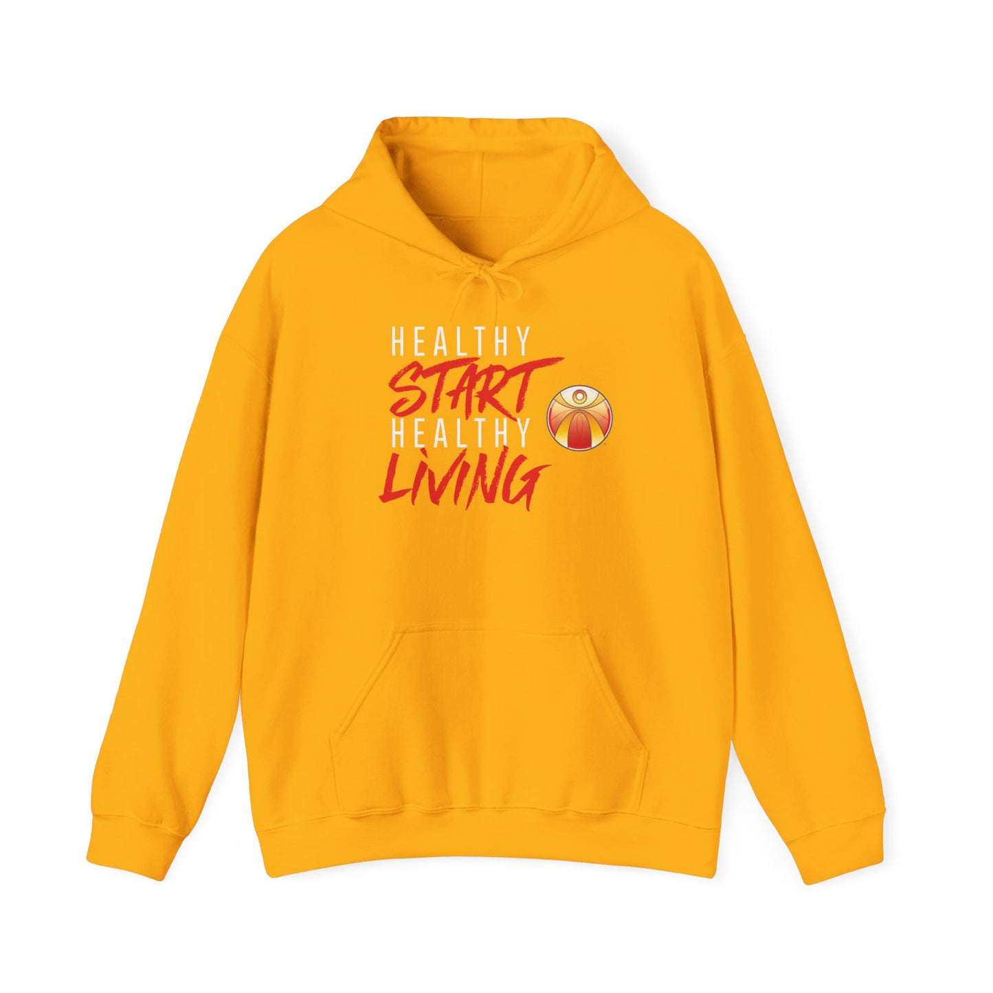 Healthy Start, Healthy Living Hoodie