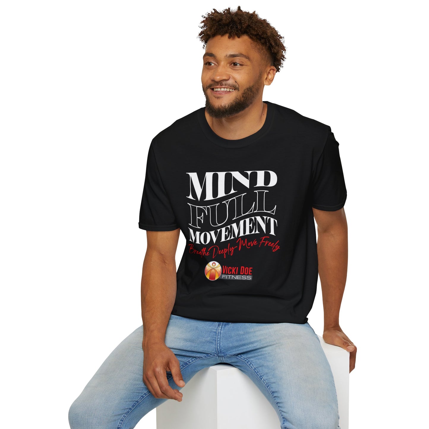 Mindful Movement Unisex Softstyle T-Shirt