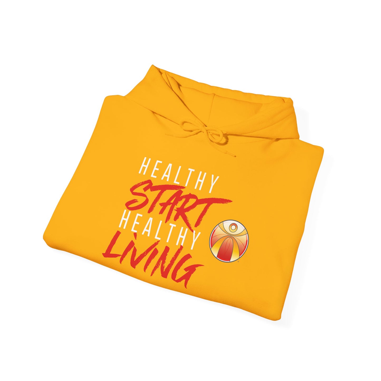 Healthy Start, Healthy Living Hoodie