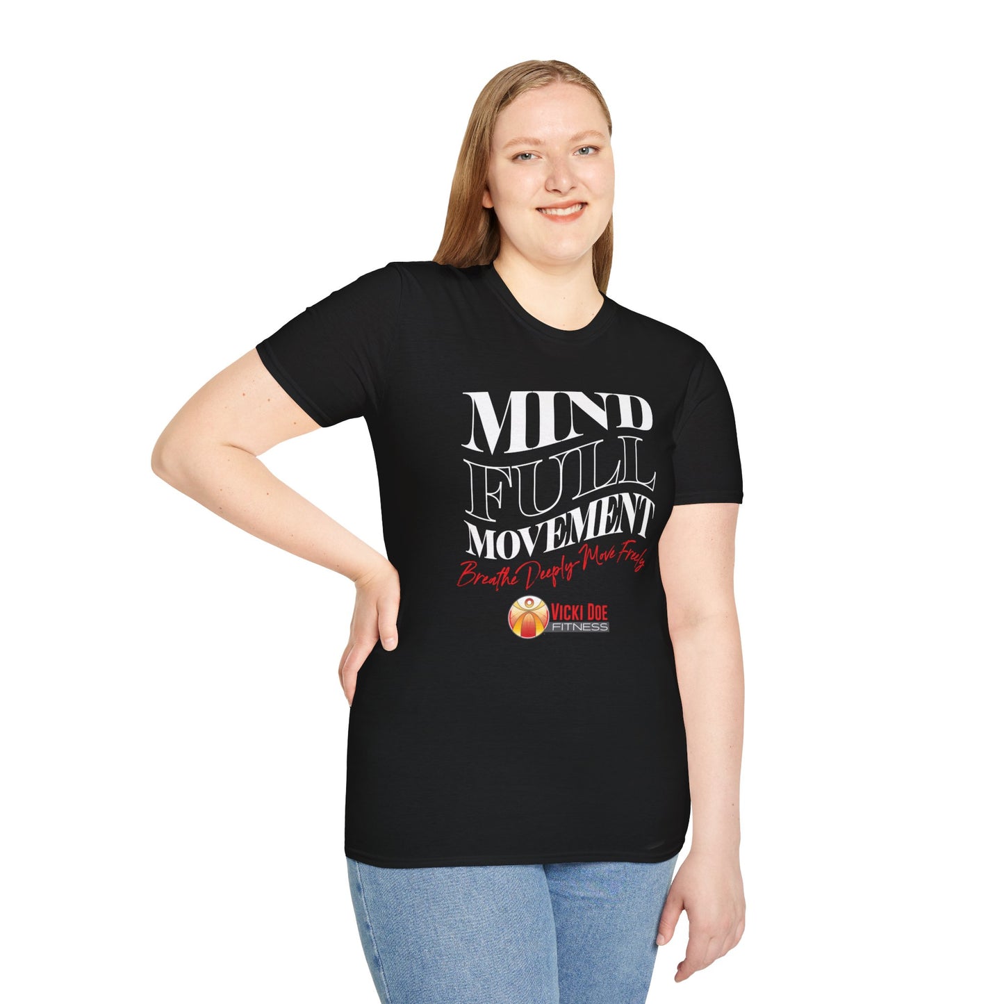 Mindful Movement Unisex Softstyle T-Shirt