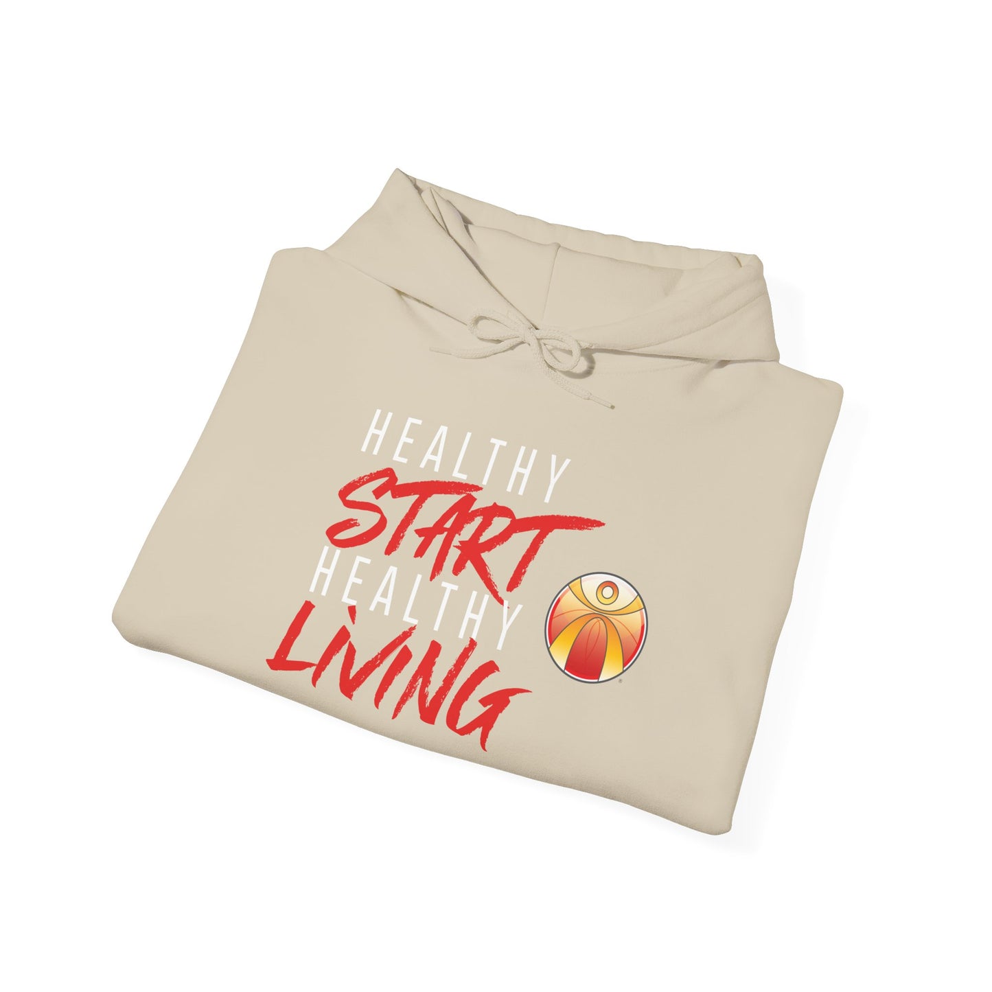 Healthy Start, Healthy Living Hoodie